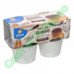 FLAN DE QUESO ALTEZA 4x100 G