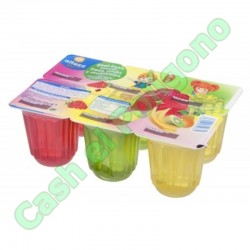 GELATINA ALTEZA SURTIDA 6x100 G