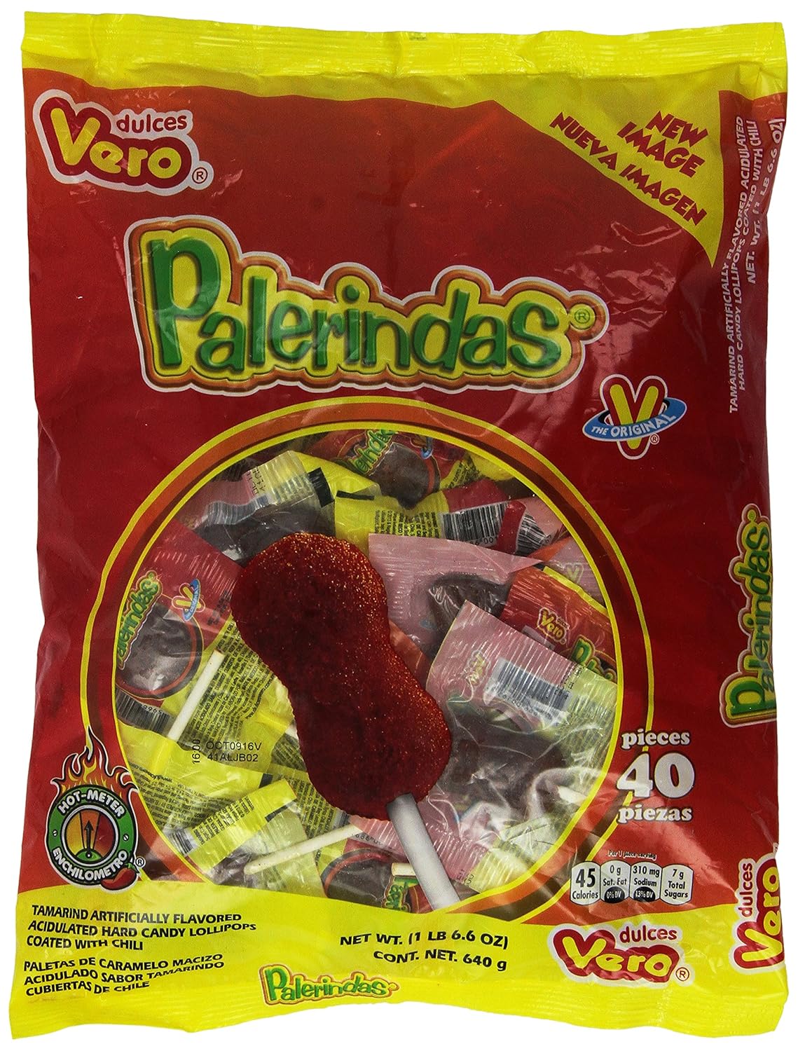 Vero Palerindas Tamarind Flavored Mexican Candy
