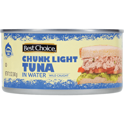 Chunk Light Tuna in Water, Chunk Light in Water