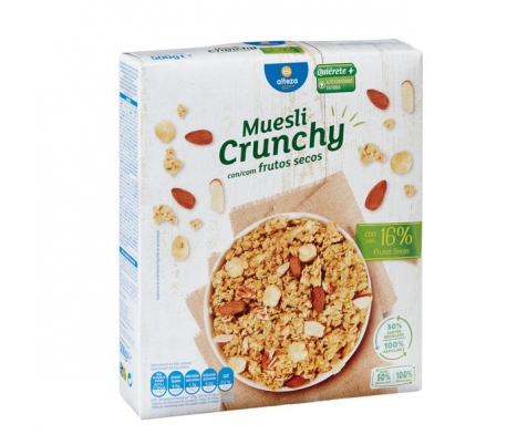 MUESLI CRUNCHY ALTEZA FRUT.SECOS 500 GR
