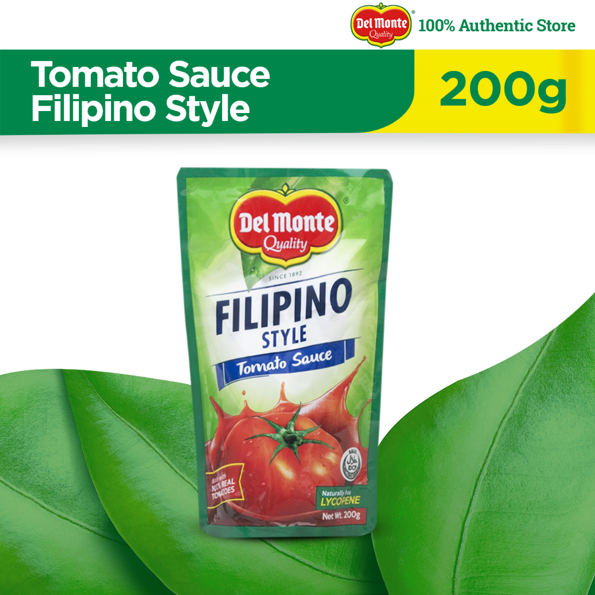 Del Monte Filipino Style Tomato Sauce 200g