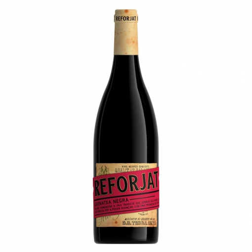 VINO REFORJAT NEGRO D.O.TERRA ALTA 75 CL