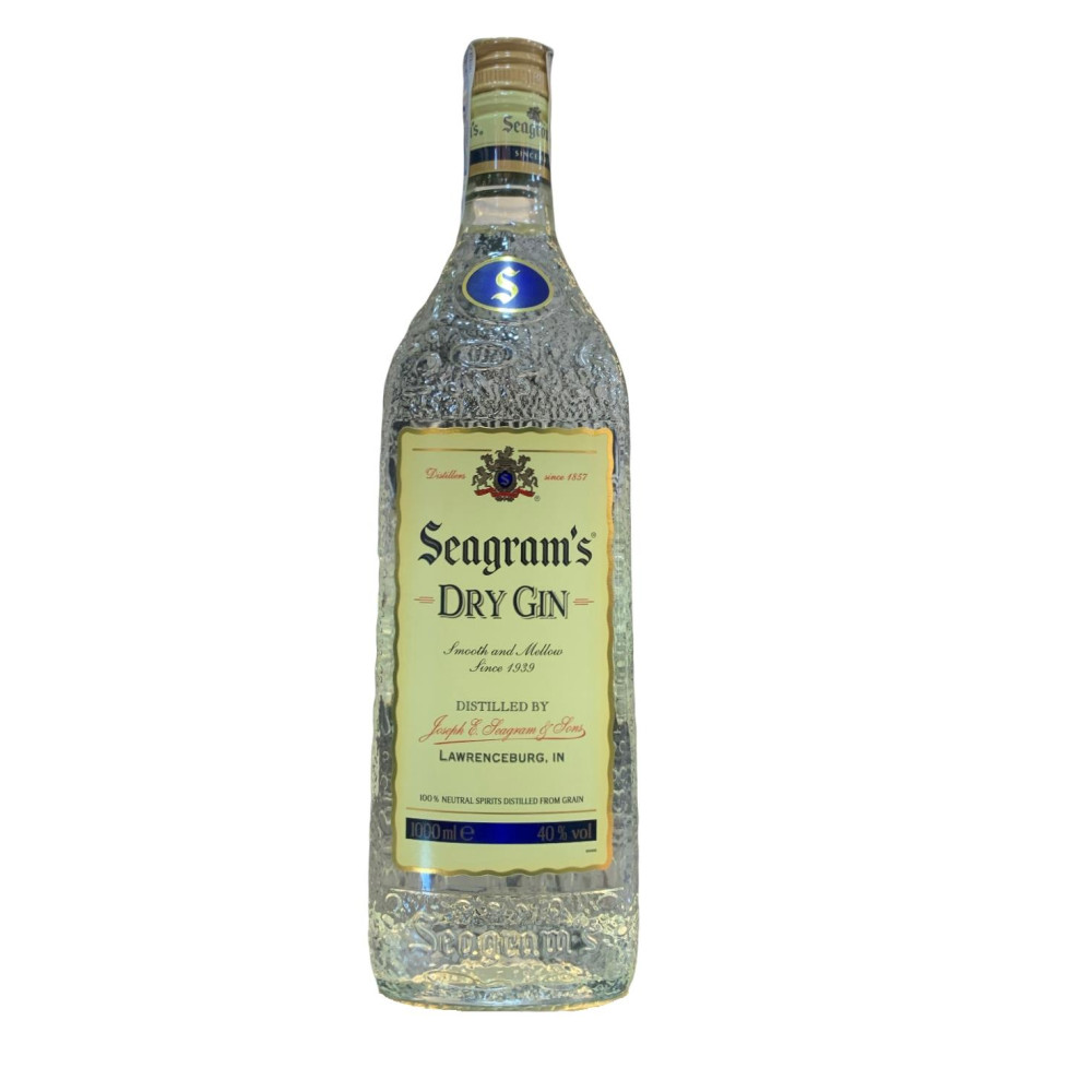 GIN SEAGRAM'S 1L