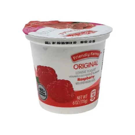 Nonfat Greek Yogurt - Raspberry