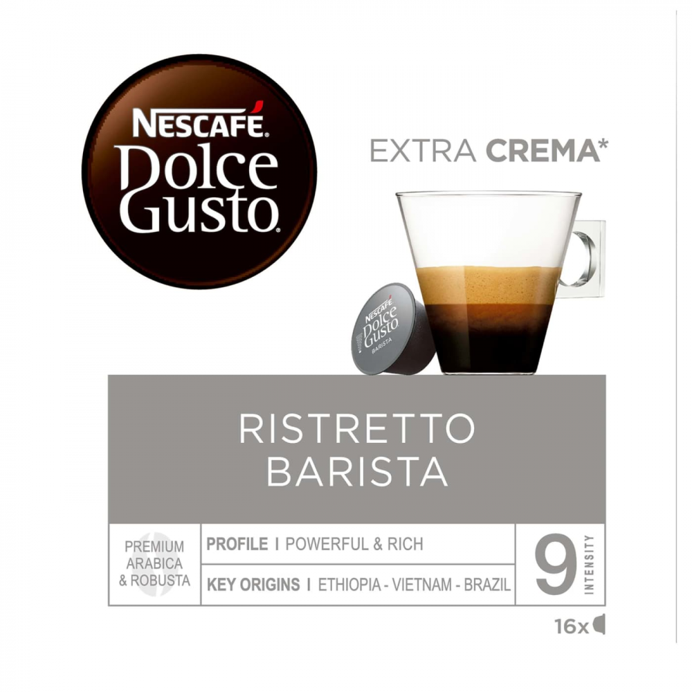 DOLCE GUSTO BARISTA 16 UN 112 GR