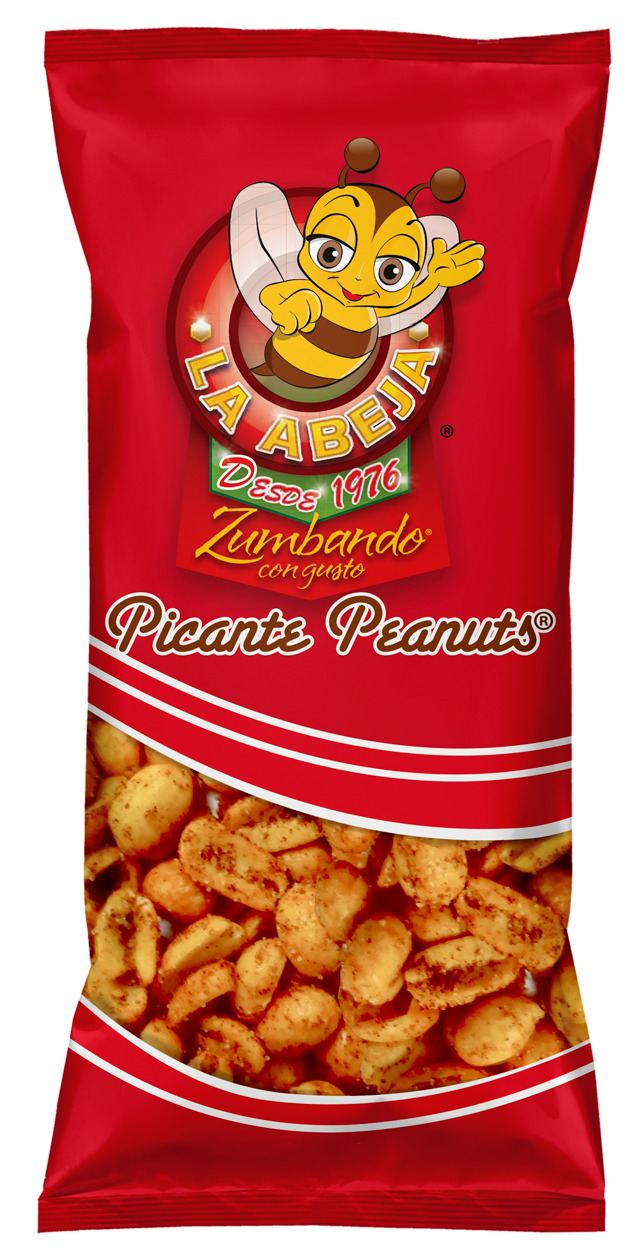 Si Senor Snacks Picante Peanuts 1.25oz