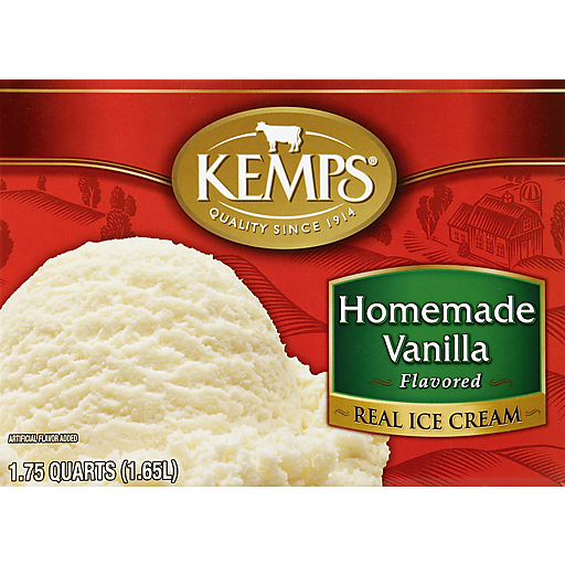 Homemade Ice Cream, Vanilla