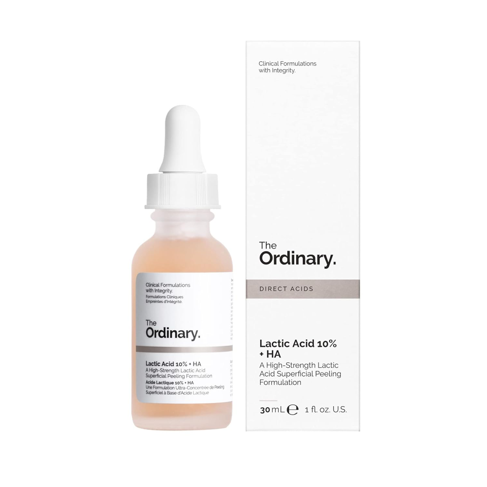 The Ordinary Lactic Acid 10% + HA 30ml/1oz