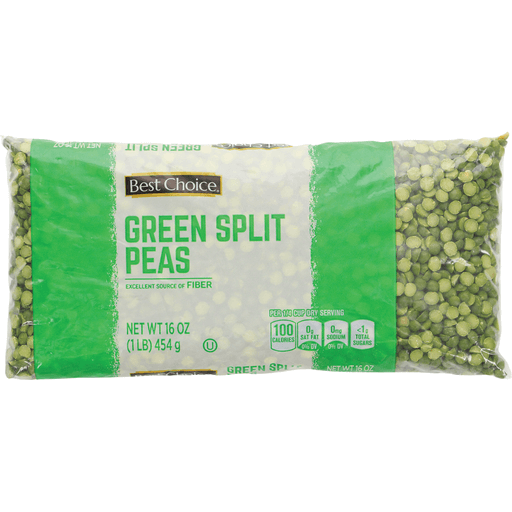 Green Split Peas, Green