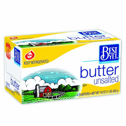 Unsalted Butter, Unsalted
