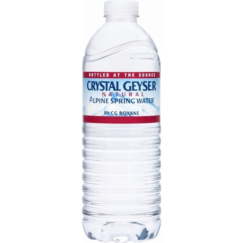 Crystal Geyser Natural Alpine Spring Water, 1 Gal, 1 Gallon — UPC