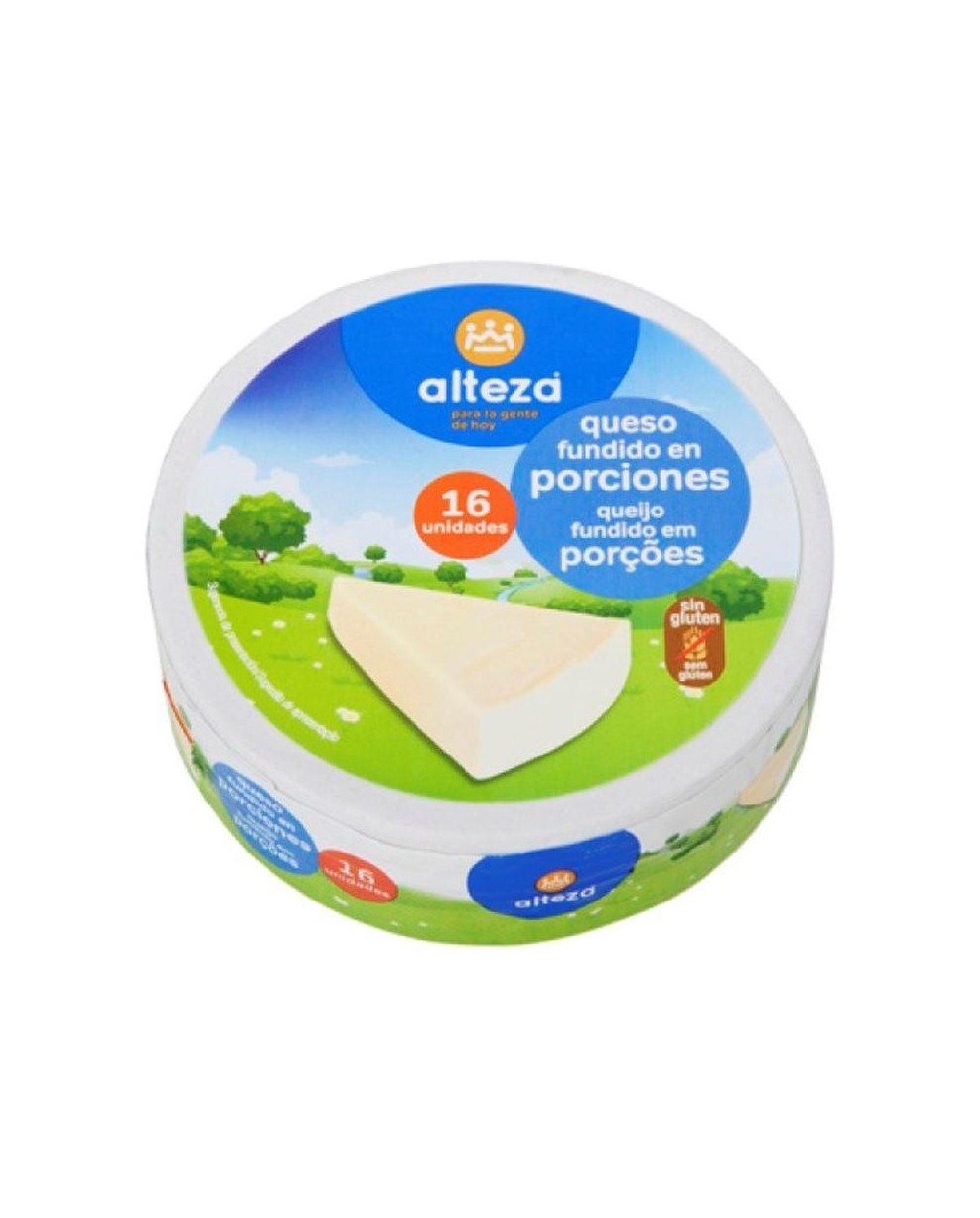 QUESO PORC.ALTEZA 16 UN 250 GR