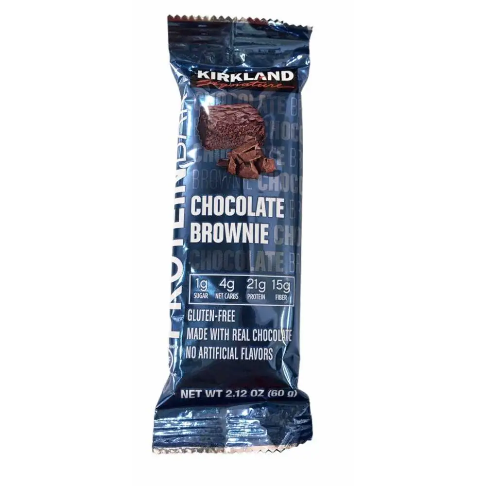 Kirkland Signature Protein Bar Chocolate Brownie
