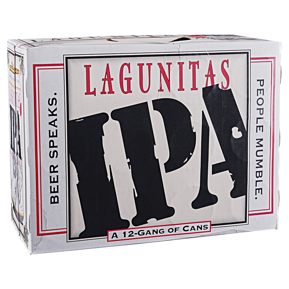 Photo of Lagunitas IPA Beer - 12pk/12 Fl Oz Cans