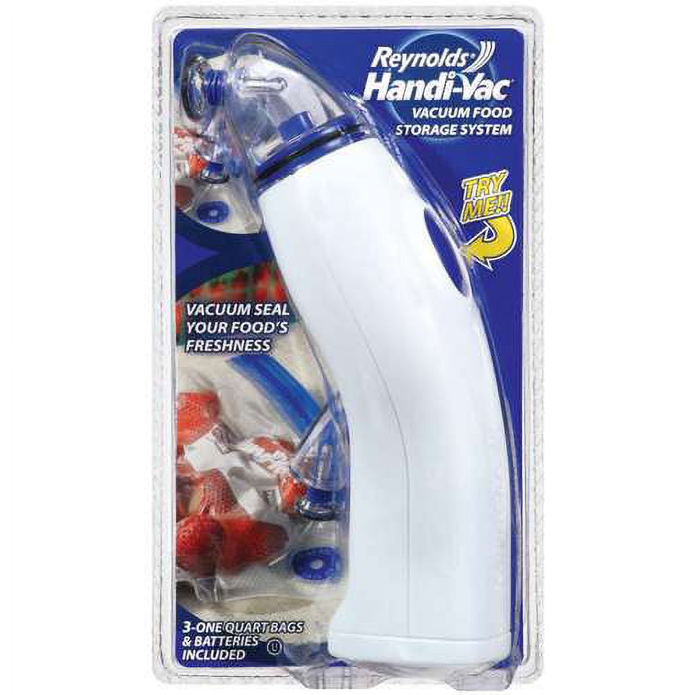 Photo of Reynolds Handi-Vac Vacuum Sealer Starter Kit