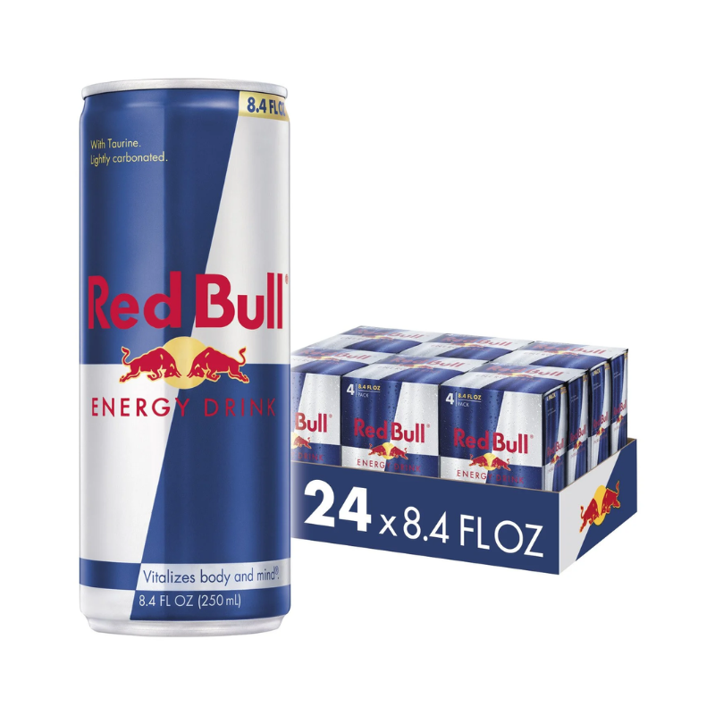 Photo of Red Bull Energy Drink 8.4 Fl Oz Pack Of 24 Cans