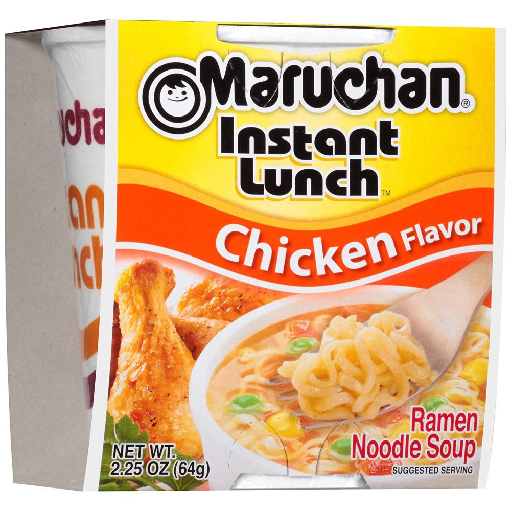 Maruchan Instant Lunch Chicken Flavor Cup Noodle - 2.25oz — UPC