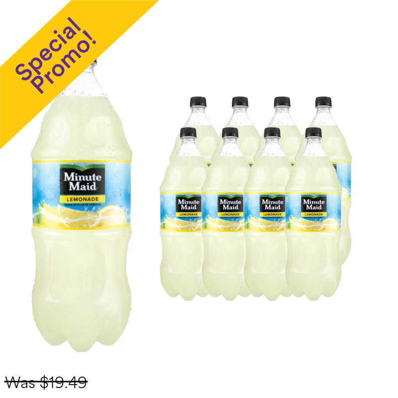 Photo of Minute Maid Lemonade Made W/ Real Lemons, 2 Liters