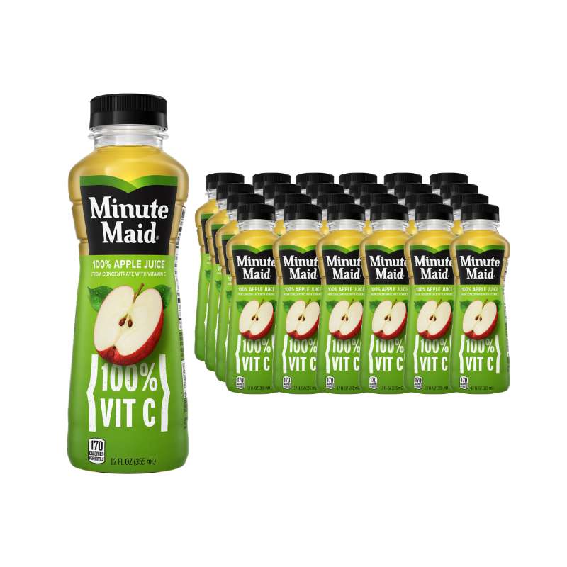 Photo of Minute Maid Apple Juice - 15.2 Fl Oz Bottle