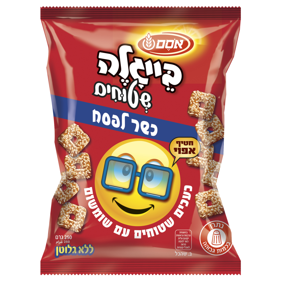 Osem, Pretzel Thins Sesame