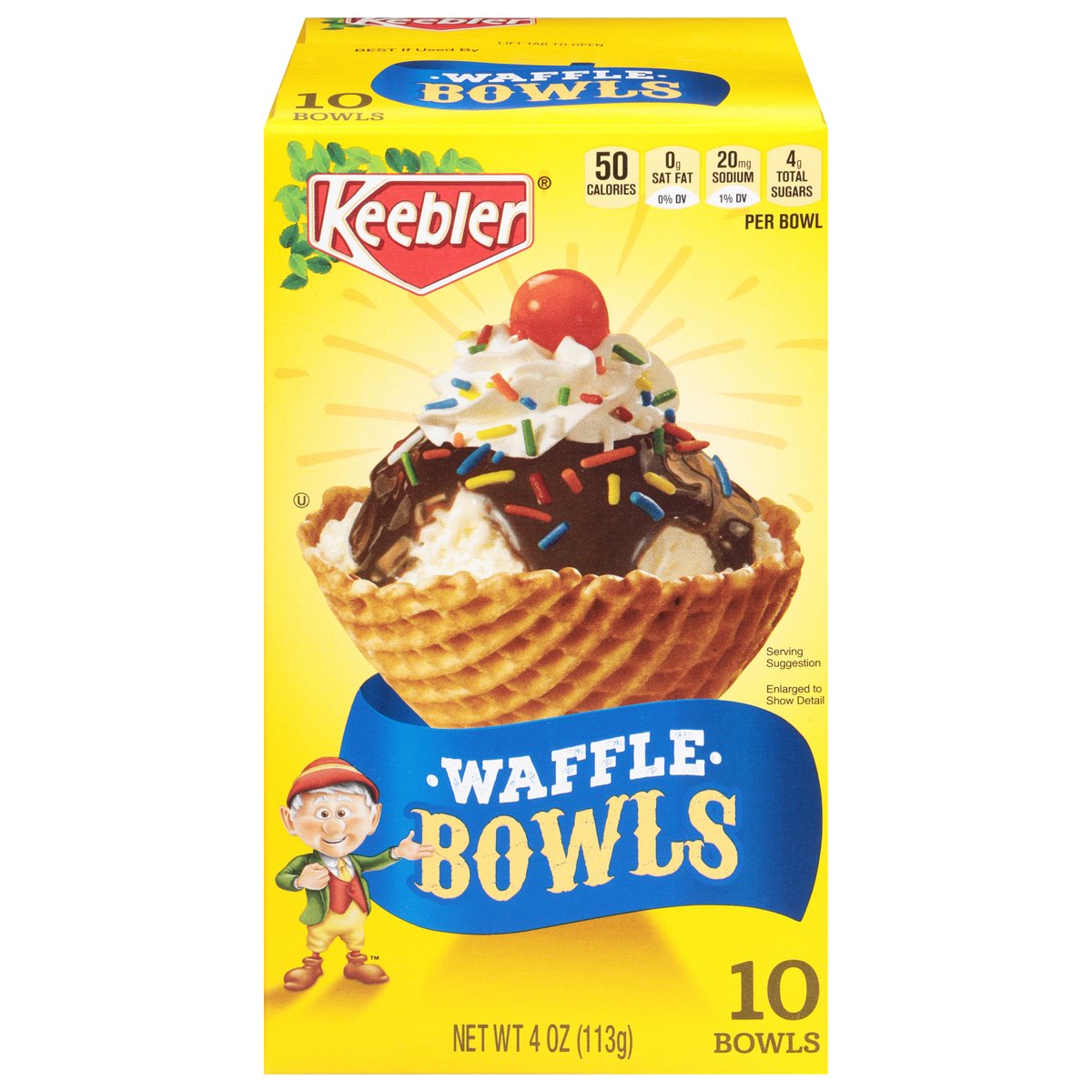 Waffle Bowls, Waffle