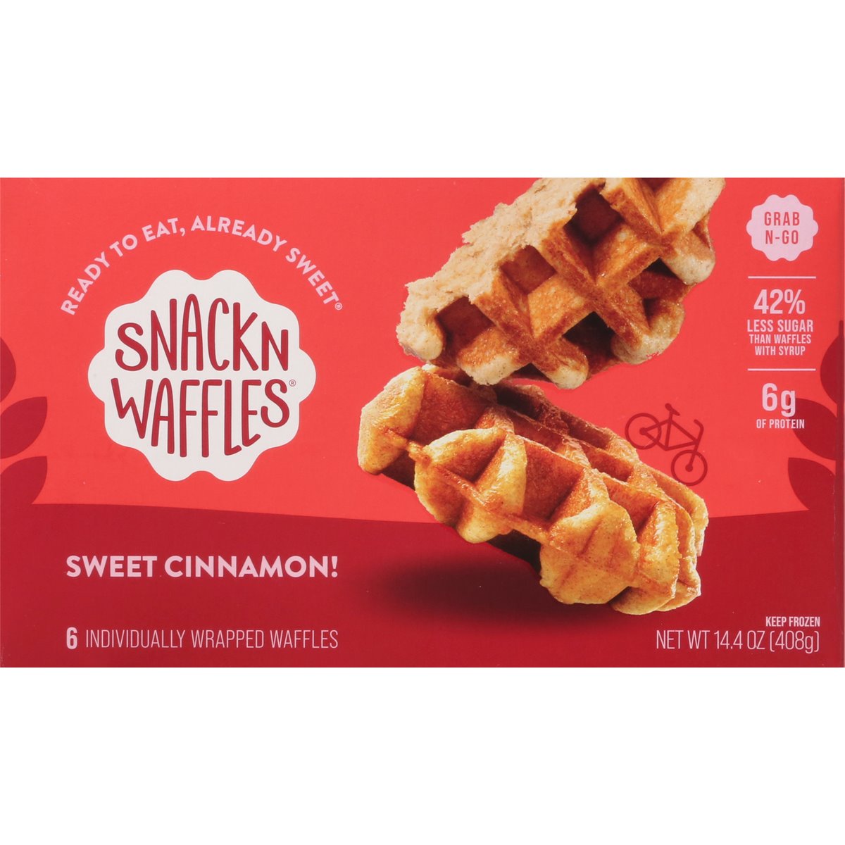 Sweet Cinnamon Waffles, Sweet Cinnamon