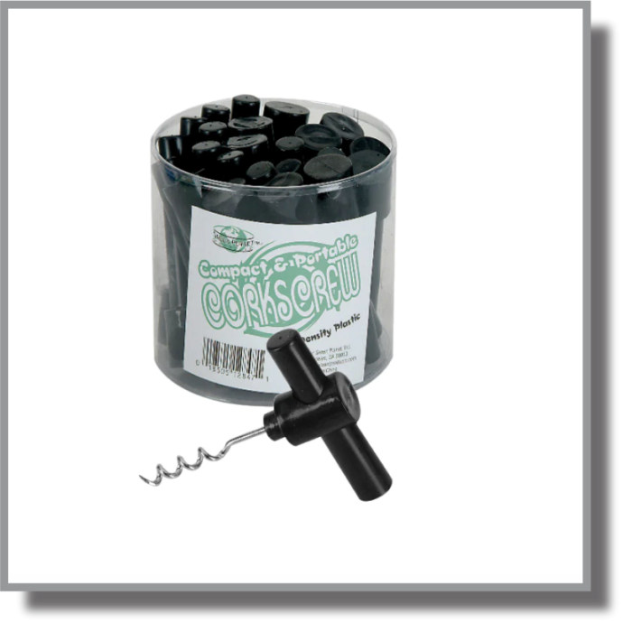 Corkscrew 22ct