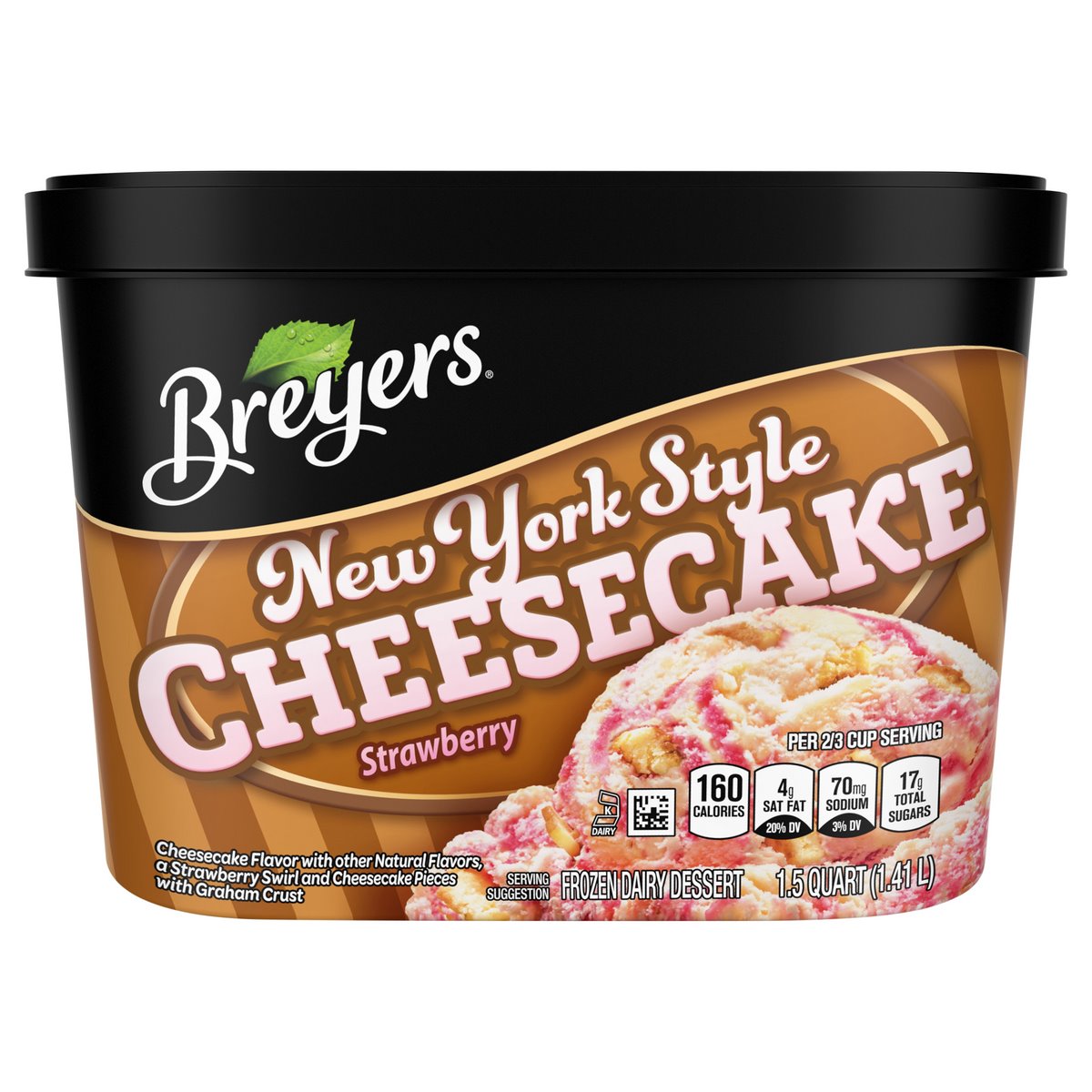 New York Style Cheesecake Strawberry Cheesecake Flavor