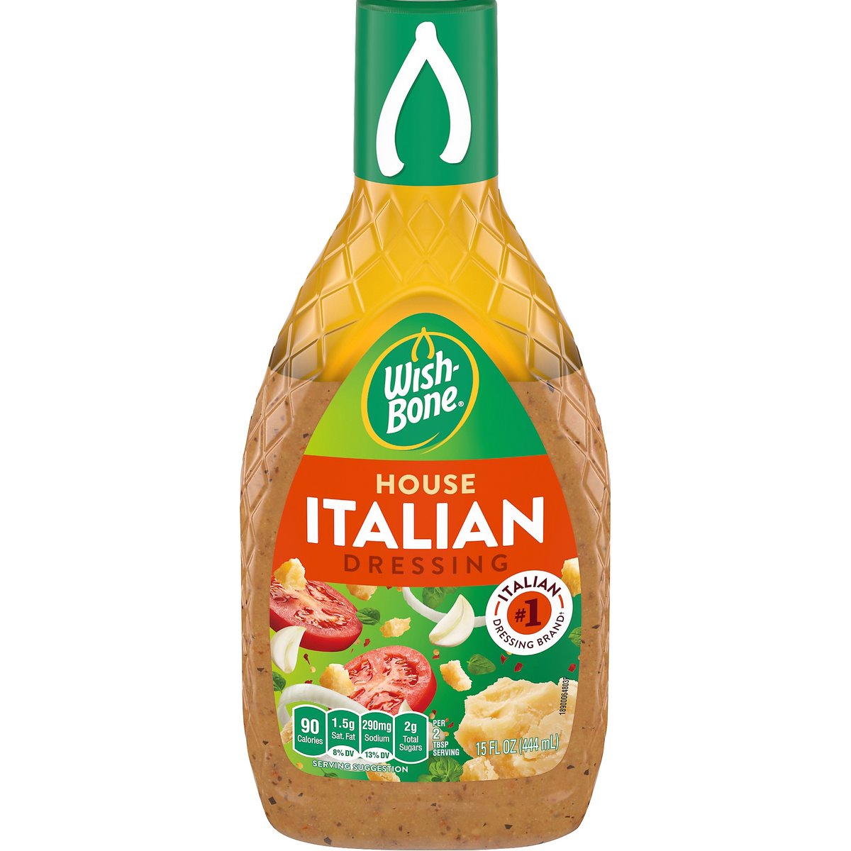 House Italian Made with Parmesan Cheese