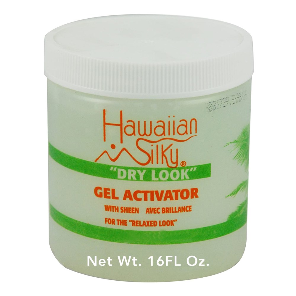Photo of Hawaiian Silky Dry Look' Gel Activator 16oz