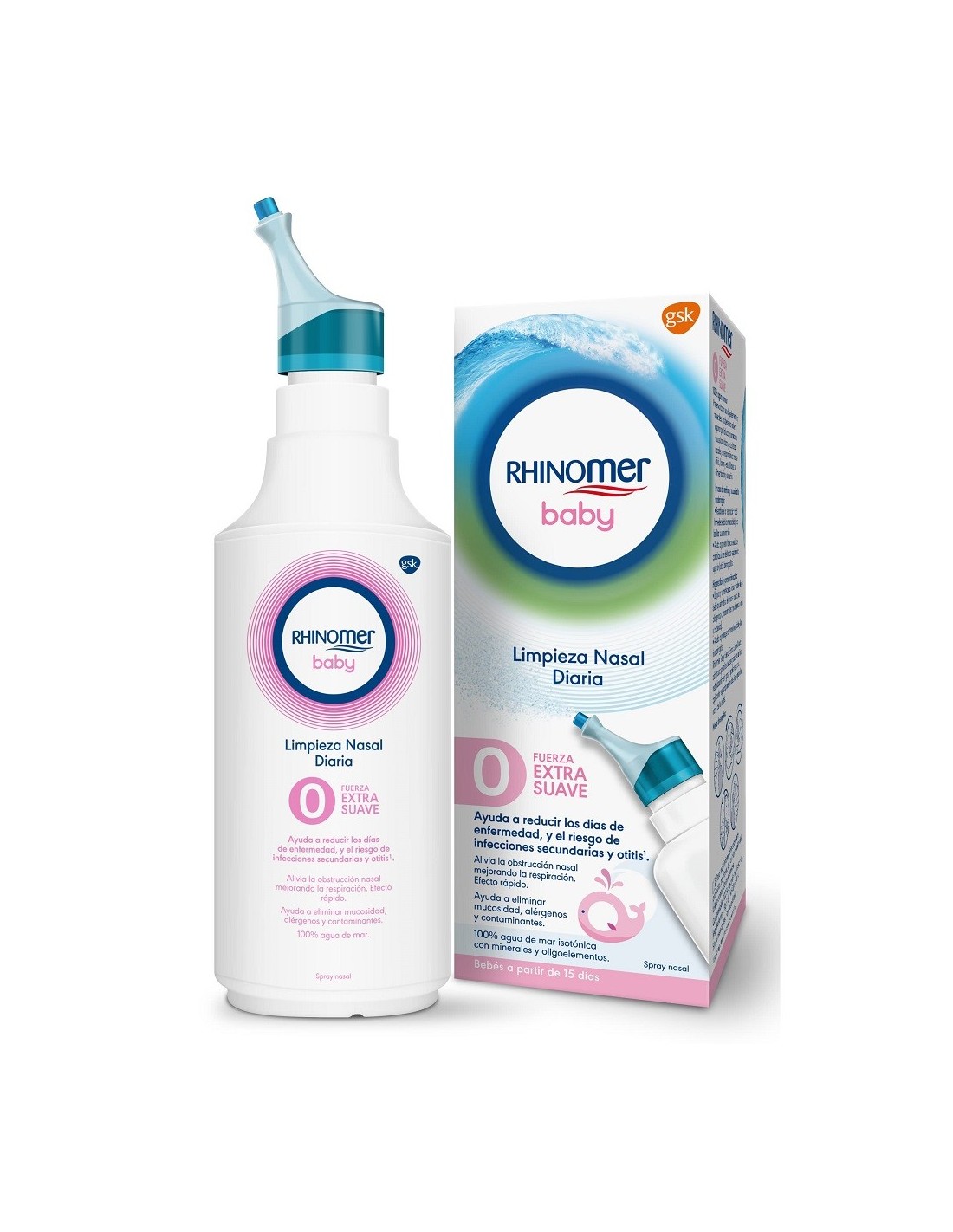 RHINOMER BABY  EXTRA SUAVE NOVARTIS