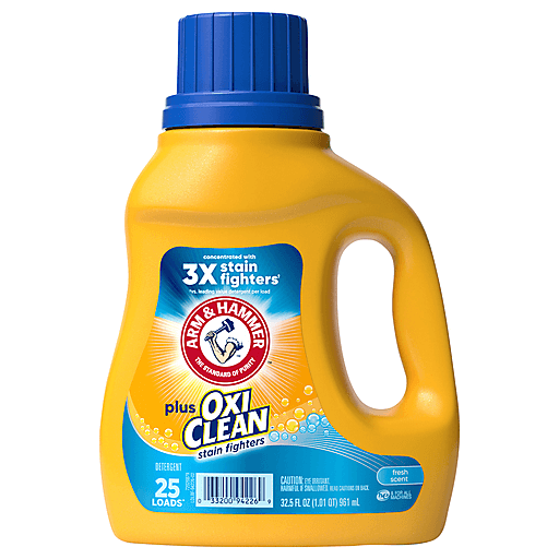 Arm & Hammer Liquid Detergent - Fresh Scent - 32.5 Floz