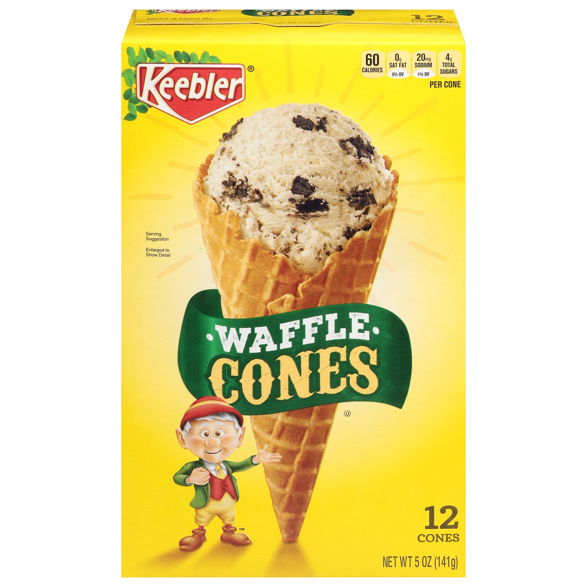 Photo of Keebler Waffle Cones