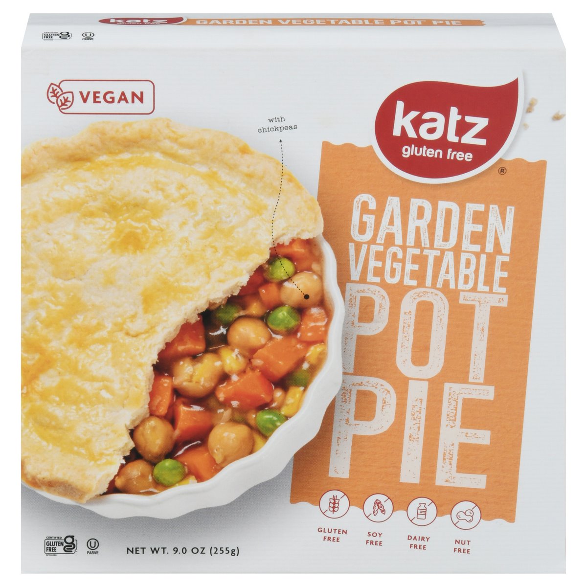 Garden Vegetable Pot Pie