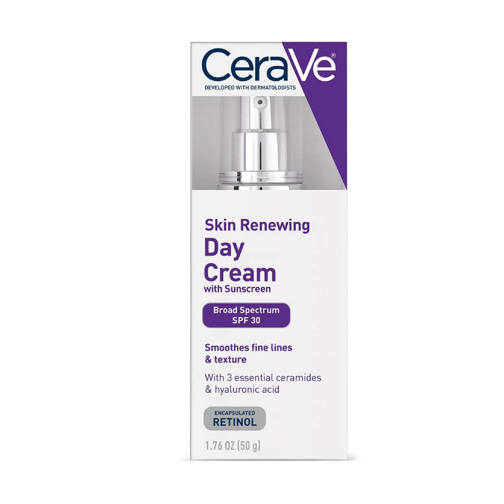Cerave - Skin Renewing Day Cream Spf 30 - 1.7 Floz