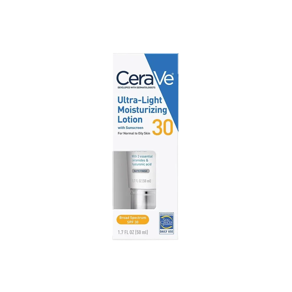 Cerave - Ultra-Light Moisturizing Lotion Spf 30 - 1.7 Floz