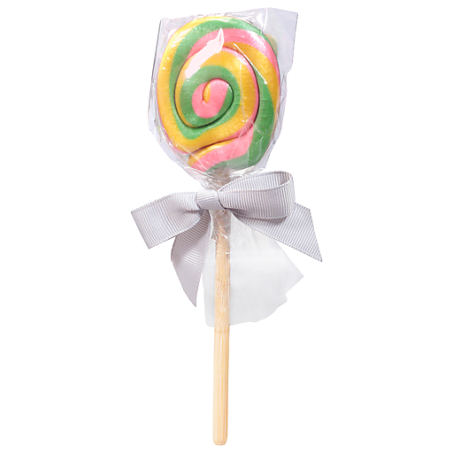 Hammond'S Candies, Hand Made Egg Shape Lollipop, Pink Lemonade