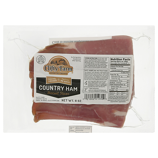 Photo of Clifty Farm Country Ham Biscuit Slices