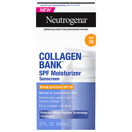 Neutrogena - Collagen Bank Moisturizer Spf 30 - 2Oz