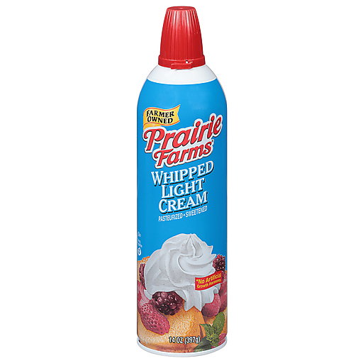 Whipped Light Cream