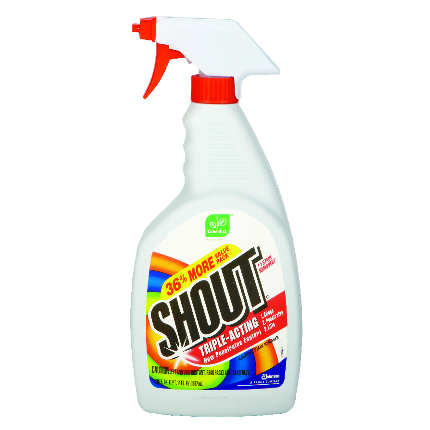 Photo of Shout Laundry Stain Remover Trigger Spray, 22 Ounce Bottle
