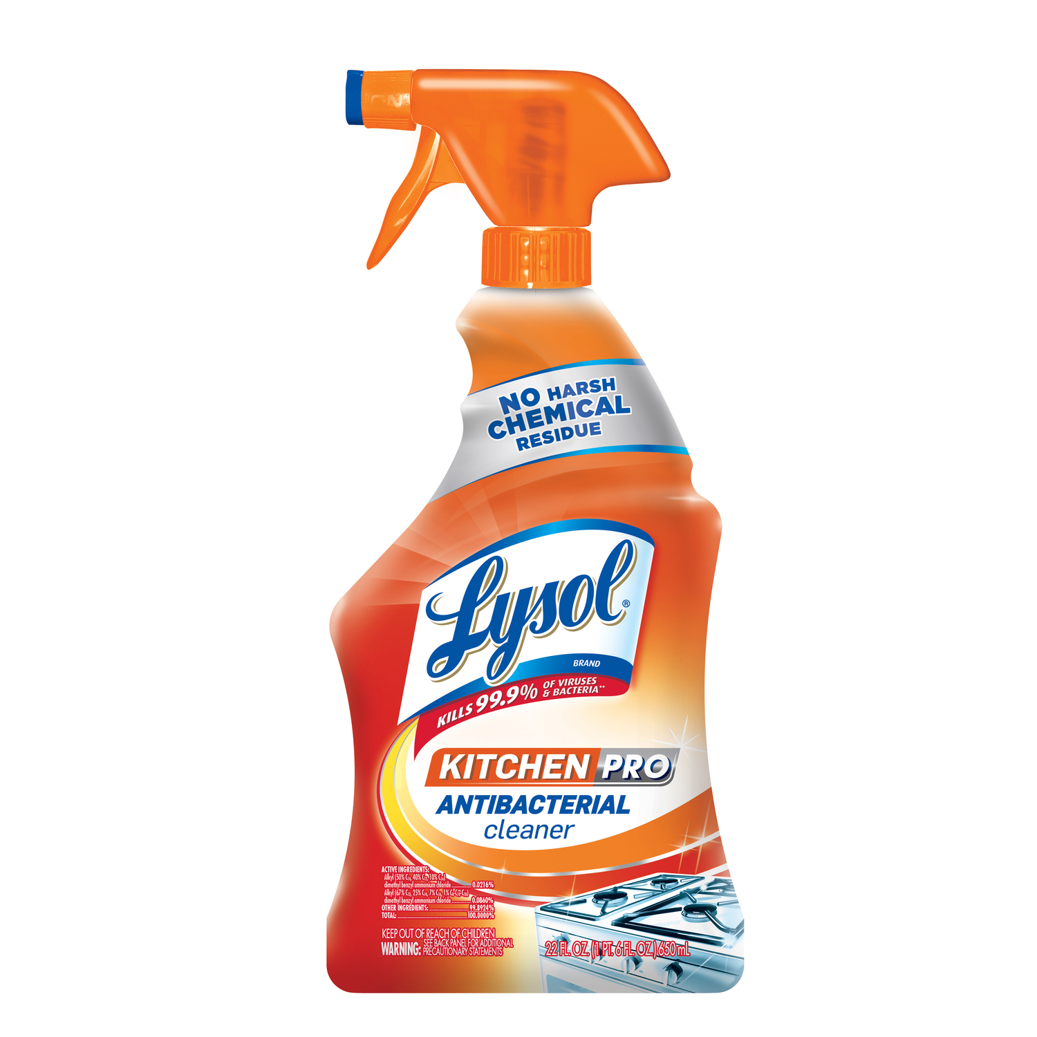 Lysol Kitchen Pro Antibacterial Cleaner