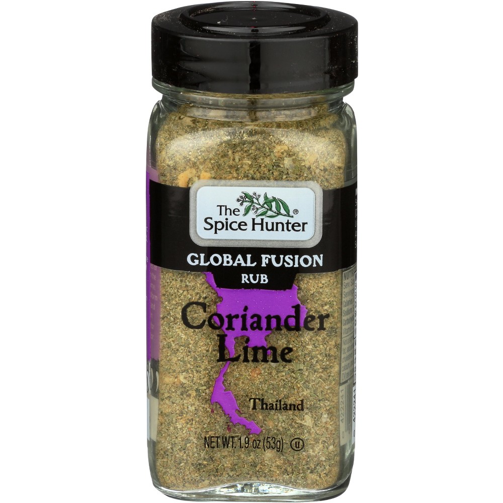 Global Fusion Rub, Coriander Lime