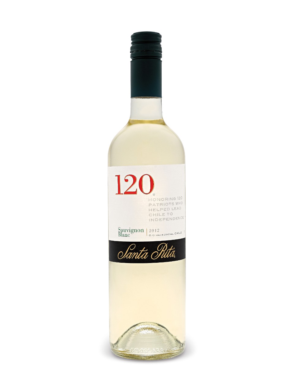Photo of Santa Rita Sauvignon Blanc, 120, Valle Central Chile, 2009 750 Ml
