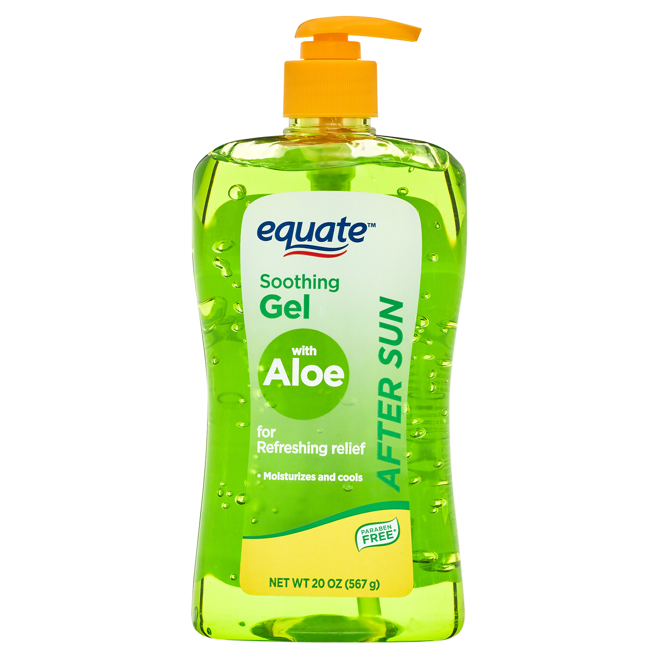 Equate Gel Después Del Sol Con Aloe - 567 G