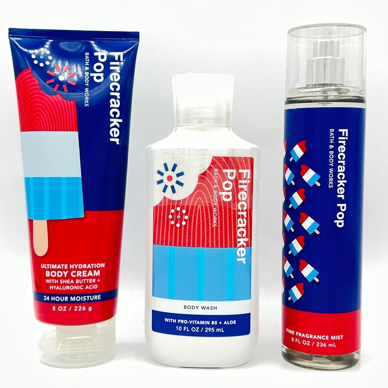 Bath & Body Works Firecracker Pop