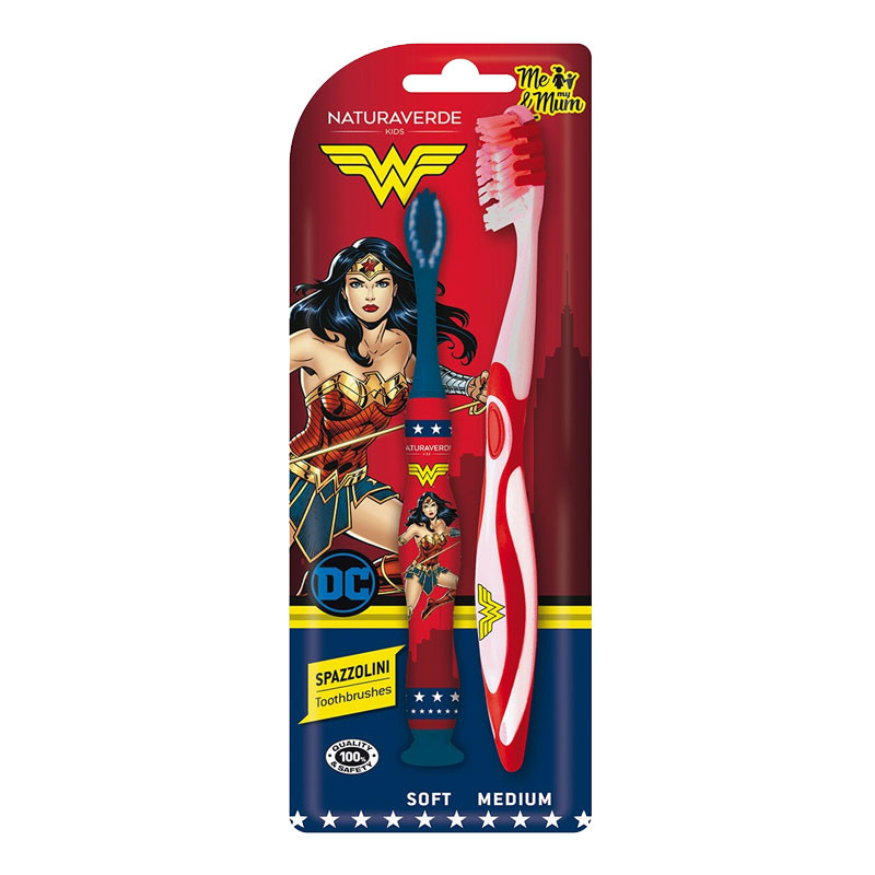 DUPLO RASPALLS DENTALS WONDER WOMAN