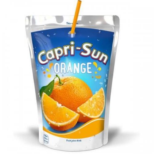 Cadbury Capri Sun Orange Drink 200ml