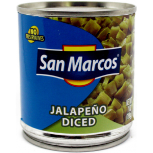 San Marcos Jalapeño Diced